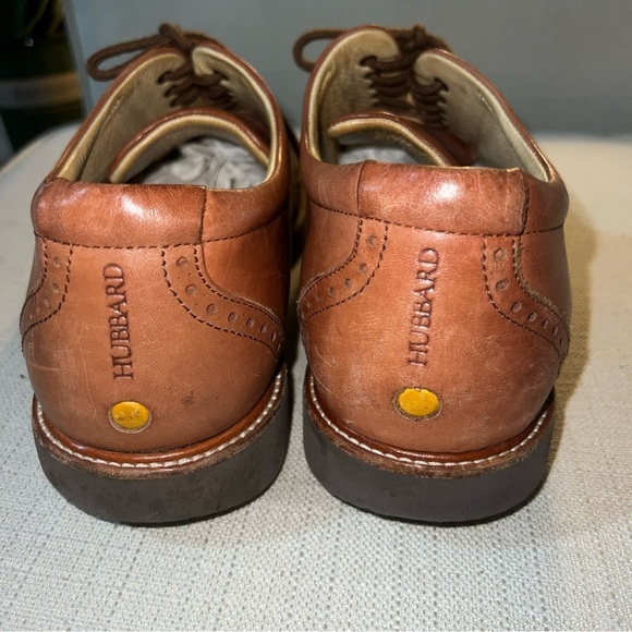 Samuel Hubbard Men’s Oxford Shoes Size 12M Brown Leather Wingtip Whiskey main image 9